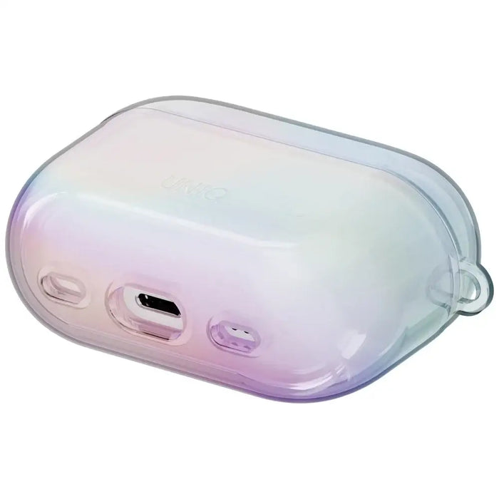 Uniq Iridescia Case for AirPods Pro 2 Hang Case - Holo White - Cell phone cases and covers<<<HurtelXML