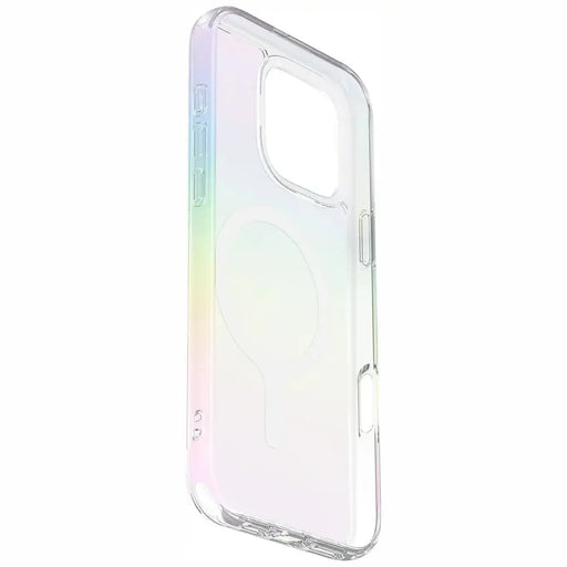 Uniq Iridescia Magclick Charging Case for iPhone 16 Pro - Multicolor - Cell phone cases and covers<<<HurtelXML