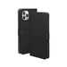Uniq Journa iPhone 14 Pro Max case - black - Cell phone cases and covers<<<HurtelXML