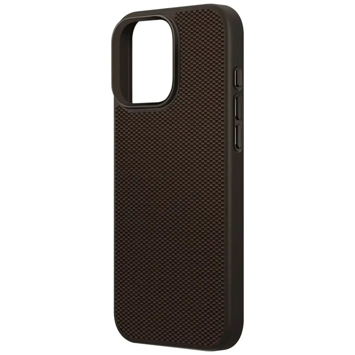 Uniq Keva Air Magclick Charging GripFit Case for iPhone 16 Pro - Brown - Cell phone cases and covers<<<HurtelXML