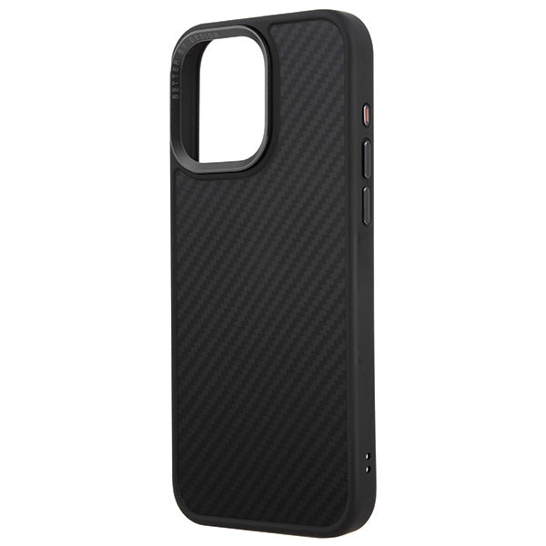 Uniq Keva Magclick Charging case for iPhone 15 Pro - black - Cell phone cases and covers<<<HurtelXML