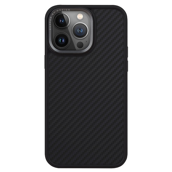 Uniq Keva Magclick Charging case for iPhone 15 Pro - black - Cell phone cases and covers<<<HurtelXML