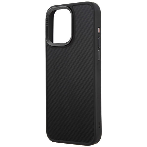 Uniq Keva Magclick Charging case for iPhone 15 Pro Max - black - Cell phone cases and covers<<<HurtelXML