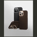 Uniq Keva Max Magclick Charging Camera Stand Case for iPhone 16 Pro Max - Brown - Cell phone cases