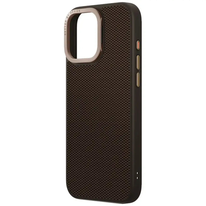 Uniq Keva Max Magclick Charging Camera Stand Case for iPhone 16 Pro - Brown - Cell phone cases and covers<<<HurtelXML