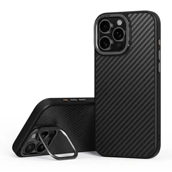 Uniq Keva Max Magclick Charging Case for iPhone 16 Pro Max - Black - Cell phone cases and covers<<<HurtelXML