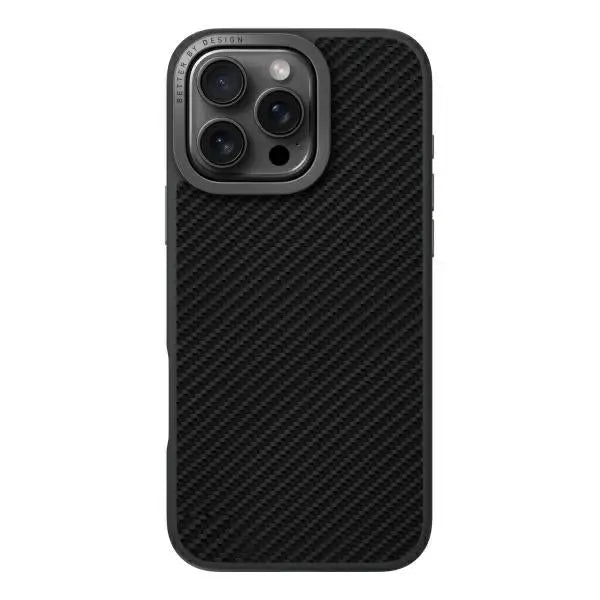 Uniq Keva Max Magclick Charging Case for iPhone 16 Pro - Black - Cell phone cases and covers<<<HurtelXML