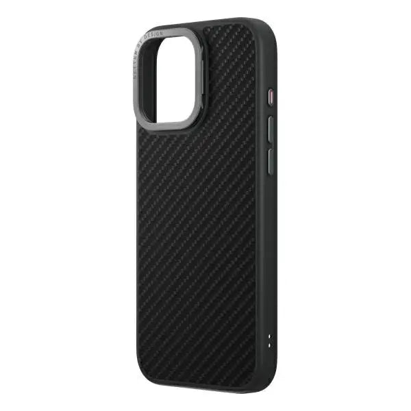 Uniq Keva Max Magclick Charging Case for iPhone 16 Pro Max - Black - Cell phone cases and covers<<<HurtelXML