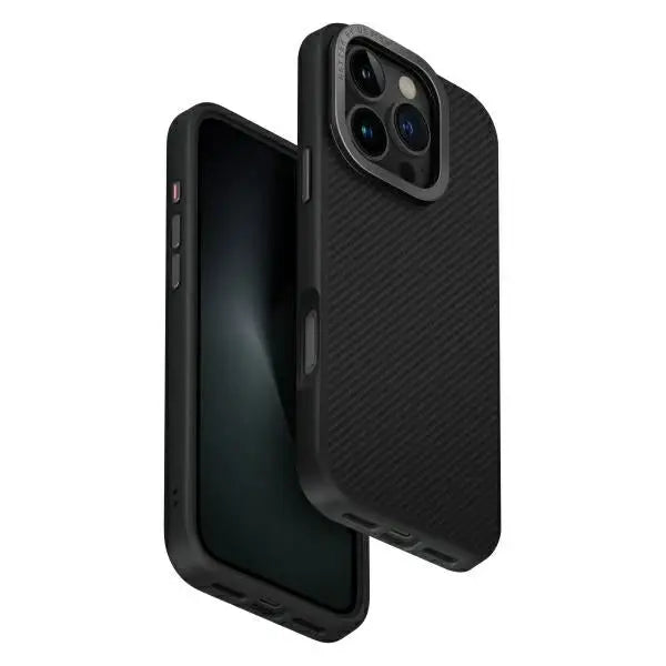 Uniq Keva Max Magclick Charging Case for iPhone 16 Pro - Black - Cell phone cases and covers<<<HurtelXML