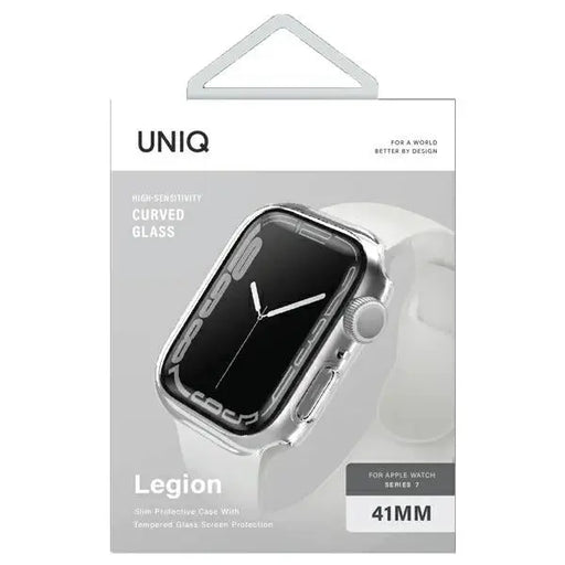 Uniq Legion Case Apple Watch Series 7/8/9 41mm Clear - Cell phone cases and covers<<<HurtelXML