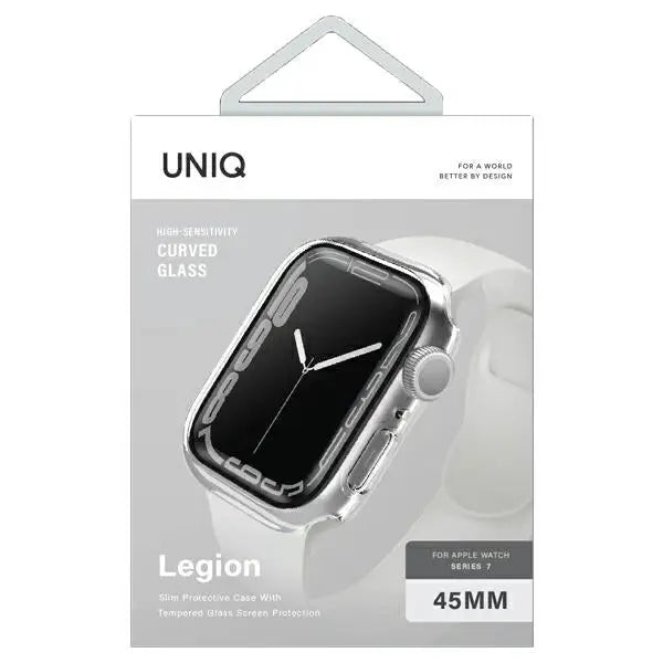 Uniq Legion Case Apple Watch Series 7/8/9 45mm Clear - Cell phone cases and covers<<<HurtelXML