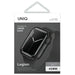 Uniq Legion case for Apple Watch Series 7/8/9 45mm black/black - Cell phone cases and covers<<<HurtelXML