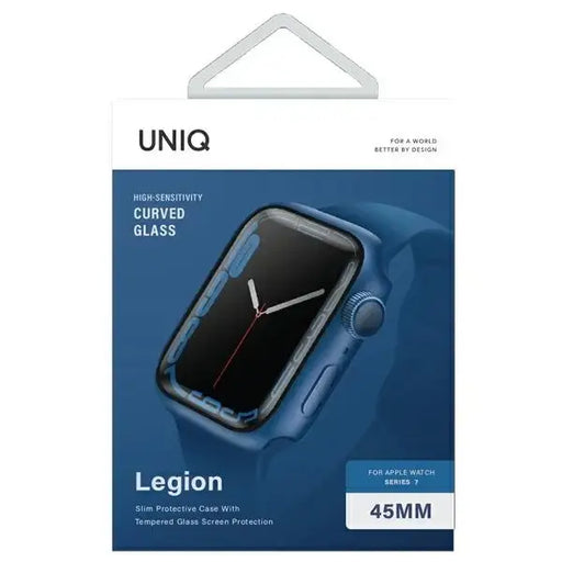 Uniq Legion case for Apple Watch Series 7/8/9 45mm blue/blue - Cell phone cases and covers<<<HurtelXML