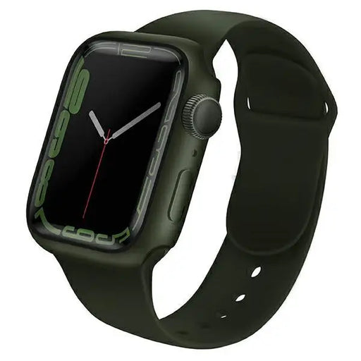 Uniq Legion case for Apple Watch Series 7/8/9 45mm green/green - Cell phone cases and covers<<<HurtelXML
