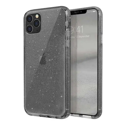 Uniq LifePro Tinsel case for iPhone 11 Pro Max - black - Cell phone cases and covers<<<HurtelXML