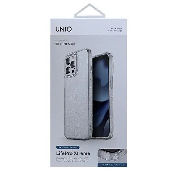 Uniq LifePro Xtreme case for iPhone 13 Pro Max - transparent - Cell phone cases and covers<<<HurtelXML