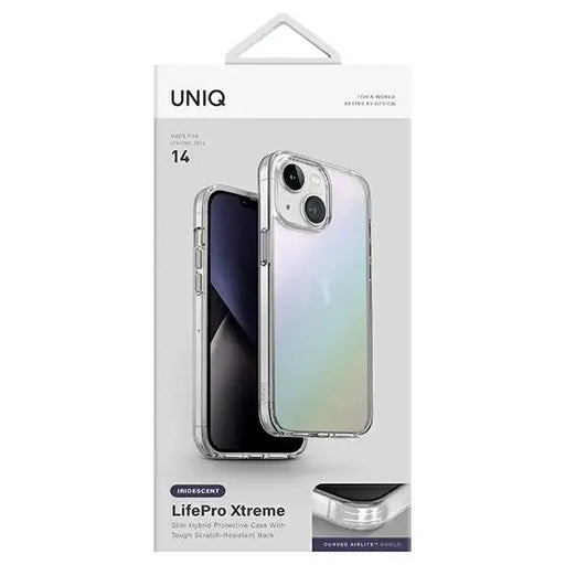 Uniq LifePro Xtreme case for iPhone 14 - iridescent - Cell phone cases and covers<<<HurtelXML