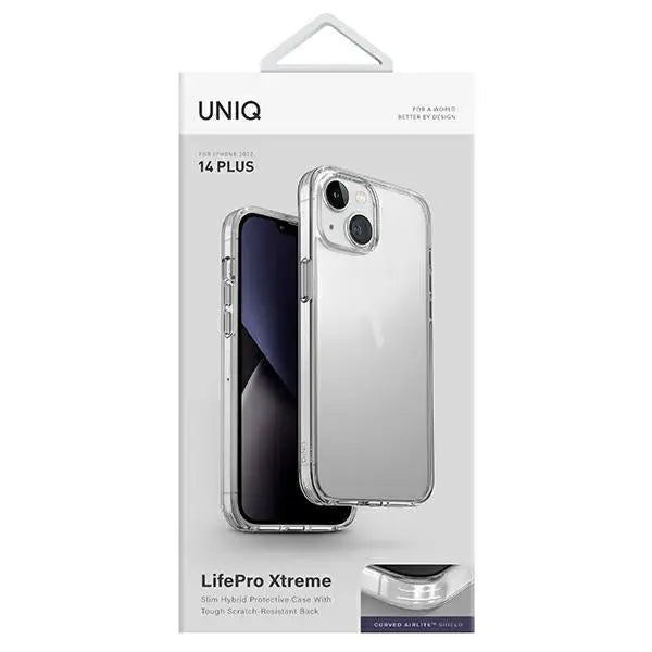 Uniq LifePro Xtreme case for iPhone 14 Plus - transparent - Cell phone cases and covers<<<HurtelXML