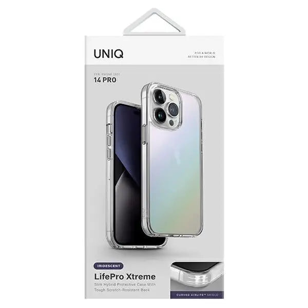 Uniq LifePro Xtreme case for iPhone 14 Pro - iridescent - Cell phone cases and covers<<<HurtelXML