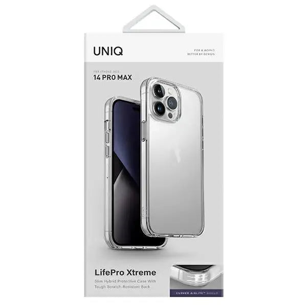 Uniq LifePro Xtreme case for iPhone 14 Pro Max - transparent - Cell phone cases and covers<<<HurtelXML