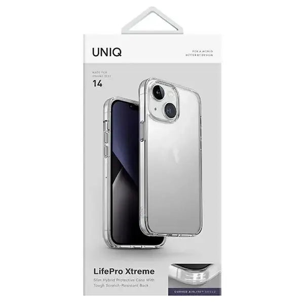 Uniq LifePro Xtreme case for iPhone 14 - transparent - Cell phone cases and covers<<<HurtelXML
