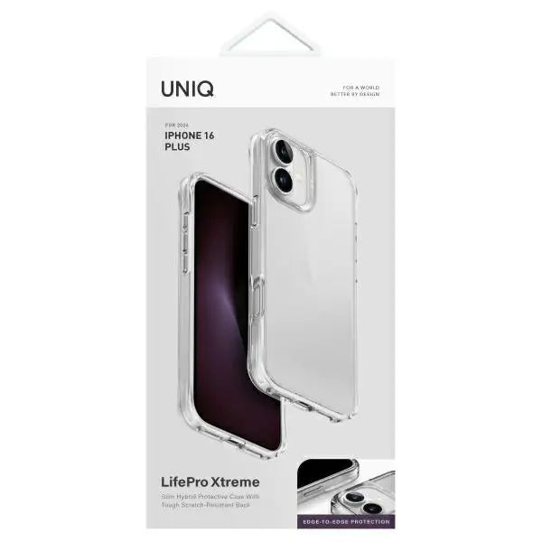 Uniq LifePro Xtreme Case for iPhone 16 Plus - Clear - Cell phone cases and covers<<<HurtelXML