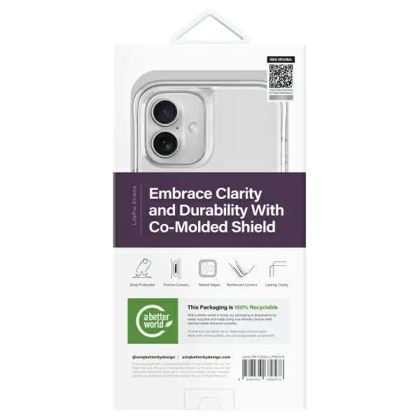 Uniq LifePro Xtreme Case for iPhone 16 Plus - Clear - Cell phone cases and covers<<<HurtelXML