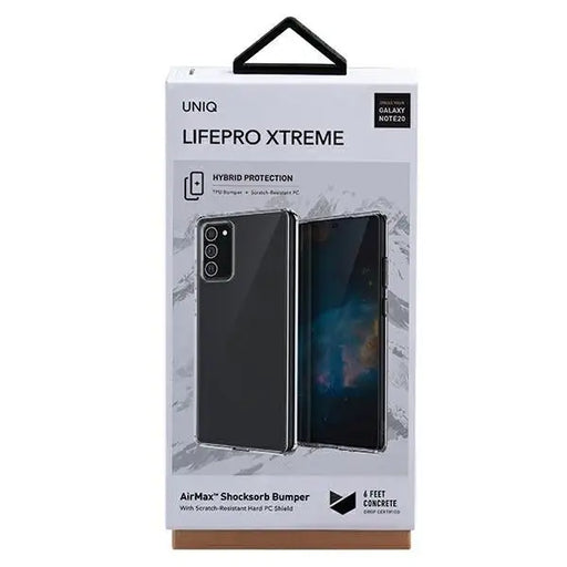 Uniq LifePro Xtreme Case for Samsung Note 20 - Transparent - Cell phone cases and covers<<<HurtelXML