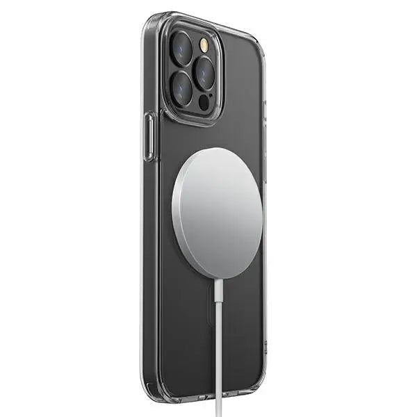 Uniq LifePro Xtreme Magclick Charging case for iPhone 14 Plus - gray and black - Cell phone cases and covers<<<HurtelXML