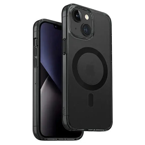 Uniq LifePro Xtreme Magclick Charging case for iPhone 14 Plus - gray and black - Cell phone cases and covers<<<HurtelXML
