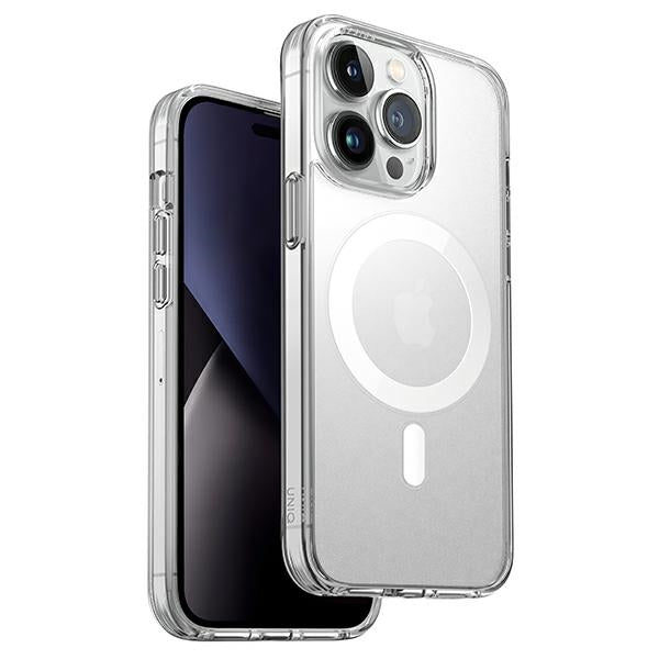 Uniq LifePro Xtreme Magclick Charging case for iPhone 14 Pro Max - transparent - Cell phone cases and covers<<<HurtelXML
