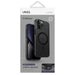 Uniq LifePro Xtreme Magclick Charging case for iPhone 14 Pro Max - gray and black - Cell phone cases