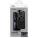 Uniq LifePro Xtreme Magclick Charging case for iPhone 14 Pro Max - gray and black - Cell phone cases
