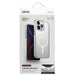 Uniq LifePro Xtreme Magclick Charging Case for iPhone 15 Pro - Transparent Silver - Cell phone cases