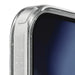 Uniq LifePro Xtreme Magclick Charging Case for iPhone 15 Pro Max - Transparent Silver - Cell phone cases