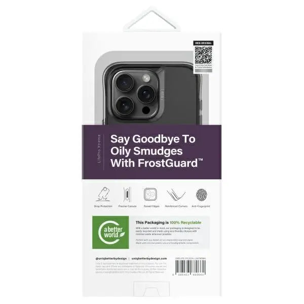 Uniq LifePro Xtreme Magclick Charging Case for iPhone 16 Pro - Gray - Cell phone cases and covers<<<HurtelXML