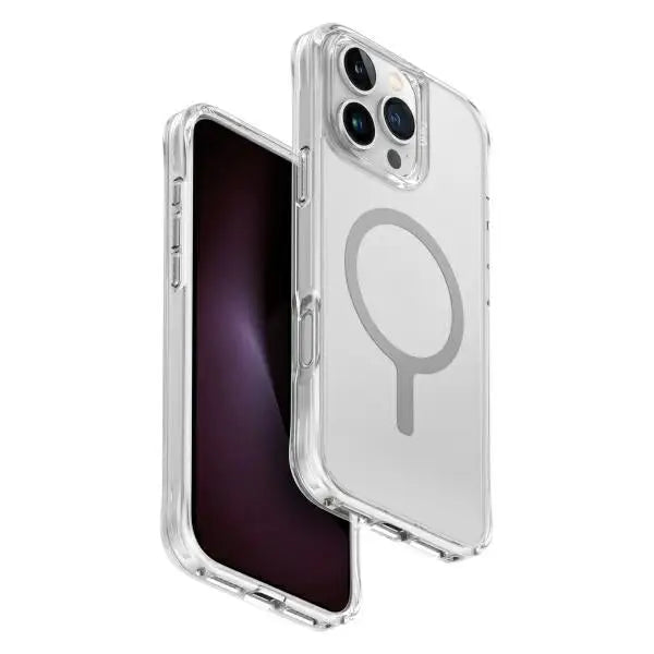 Uniq LifePro Xtreme Magclick Charging Case for iPhone 16 Pro Max - Clear - Cell phone cases and covers<<<HurtelXML