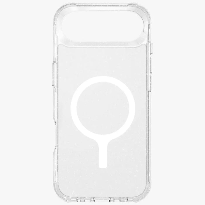 Uniq LifePro Xtreme Magclick Charging Case for iPhone 17 Air - Transparent-Glitter - Cell phone cases