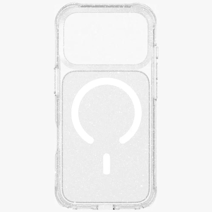 Uniq LifePro Xtreme Magclick Charging Case for iPhone 17 Pro - Clear-Glitter - Cell phone cases and covers<<<HurtelXML