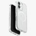 Uniq LifePro Xtreme Magclick Charging Case for iPhone 17 - Transparent-Glitter - Cell phone cases and covers<<<HurtelXML