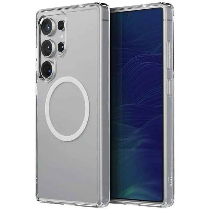 Uniq LifePro Xtreme MagSafe Case for Samsung Galaxy S25 Ultra - Transparent - Cell phone cases and covers<<<HurtelXML