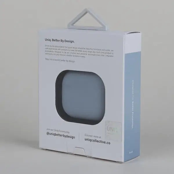 Uniq Lino case for AirPods 3 - blue - Cell phone cases and covers<<<HurtelXML