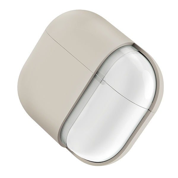 Uniq Lino case for AirPods Pro 2 - beige - Cell phone cases and covers<<<HurtelXML