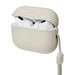 Uniq Lino case for AirPods Pro 2 - beige - Cell phone cases and covers<<<HurtelXML