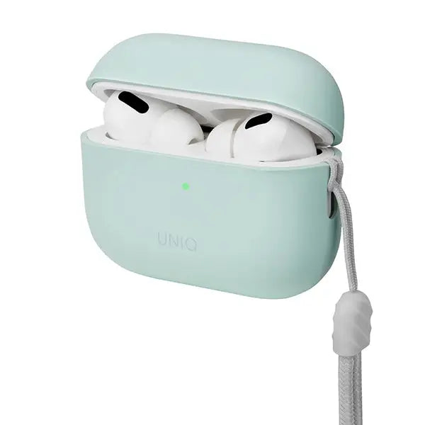Uniq Lino case for AirPods Pro 2 - mint - Cell phone cases and covers<<<HurtelXML