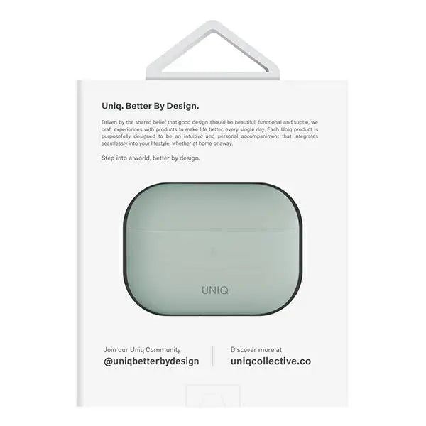 Uniq Lino case for AirPods Pro 2 - mint - Cell phone cases and covers<<<HurtelXML