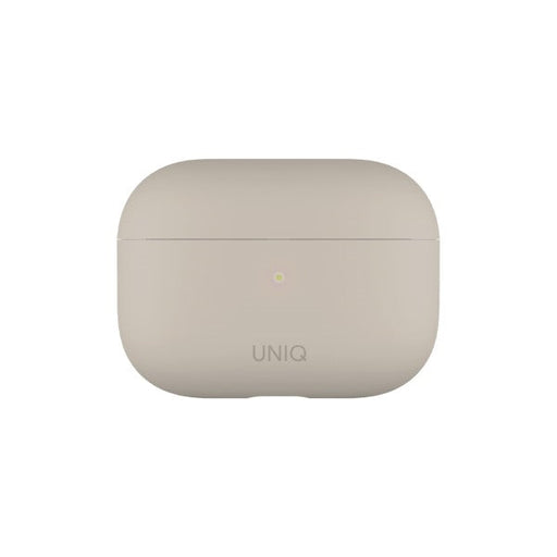 Uniq Lino case for AirPods Pro - beige - Cell phone cases and covers<<<HurtelXML