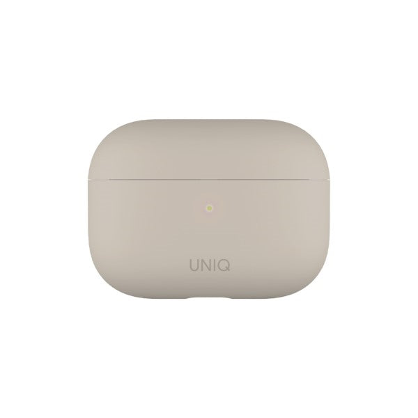 Uniq Lino case for AirPods Pro - beige - Cell phone cases and covers<<<HurtelXML