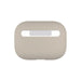 Uniq Lino case for AirPods Pro - beige - Cell phone cases and covers<<<HurtelXML