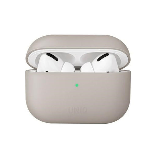 Uniq Lino case for AirPods Pro - beige - Cell phone cases and covers<<<HurtelXML